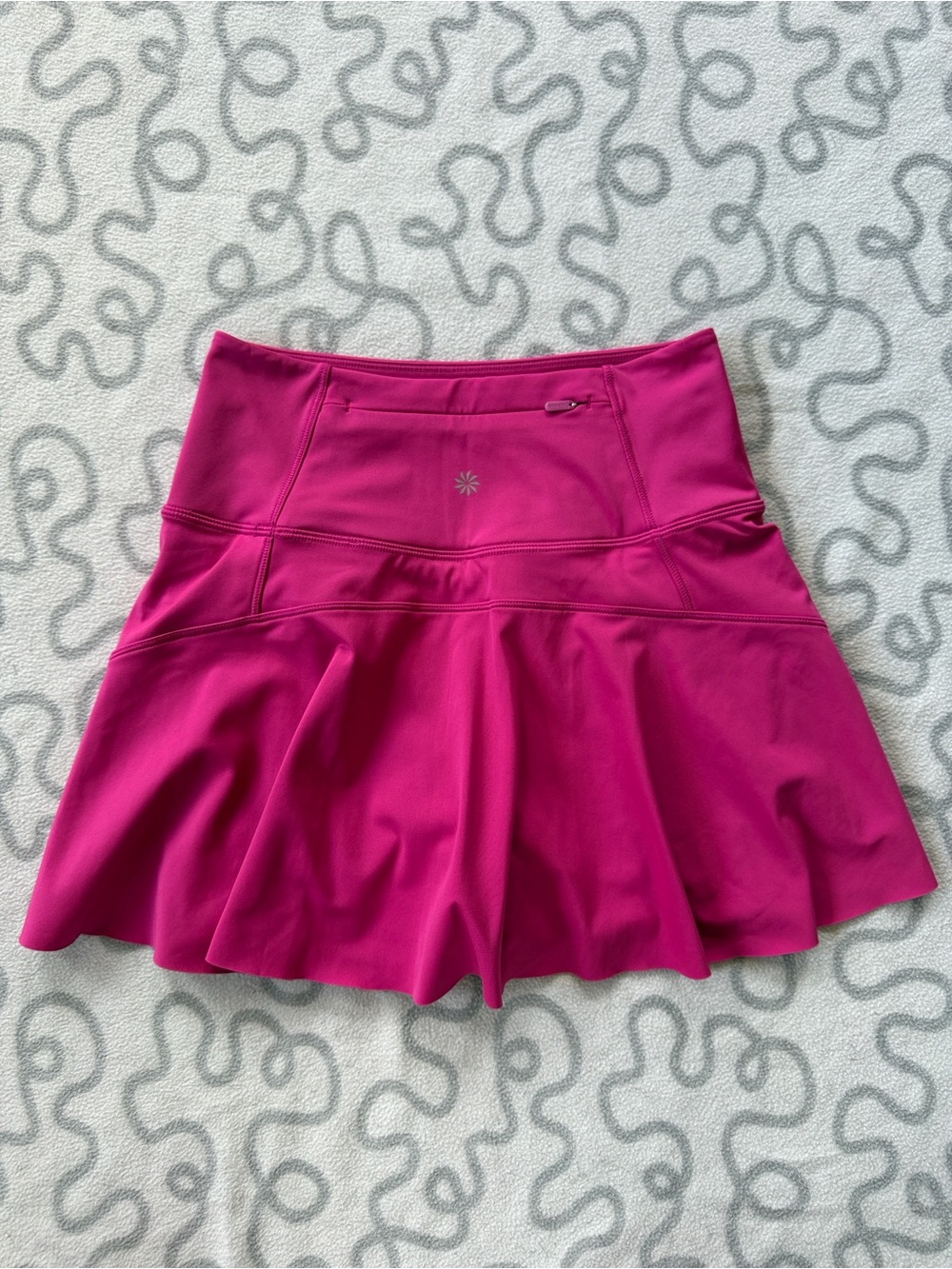 Athleta Ace Tennis Skort 13 1/2” - Picture 2 of 7